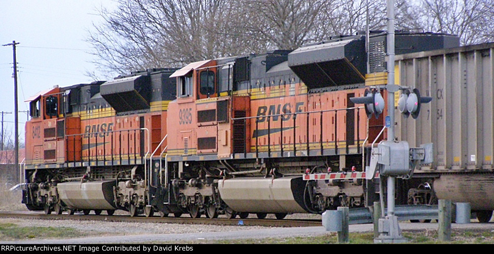 BNSF 9395